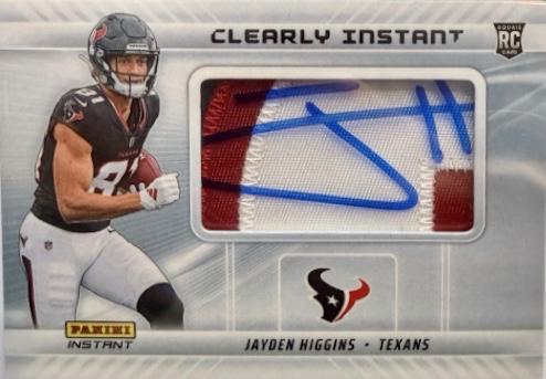 Jayden Higgins [Premium Rookie Patch Autograph] #172