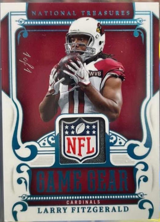 Larry Fitzgerald [Platinum] #2
