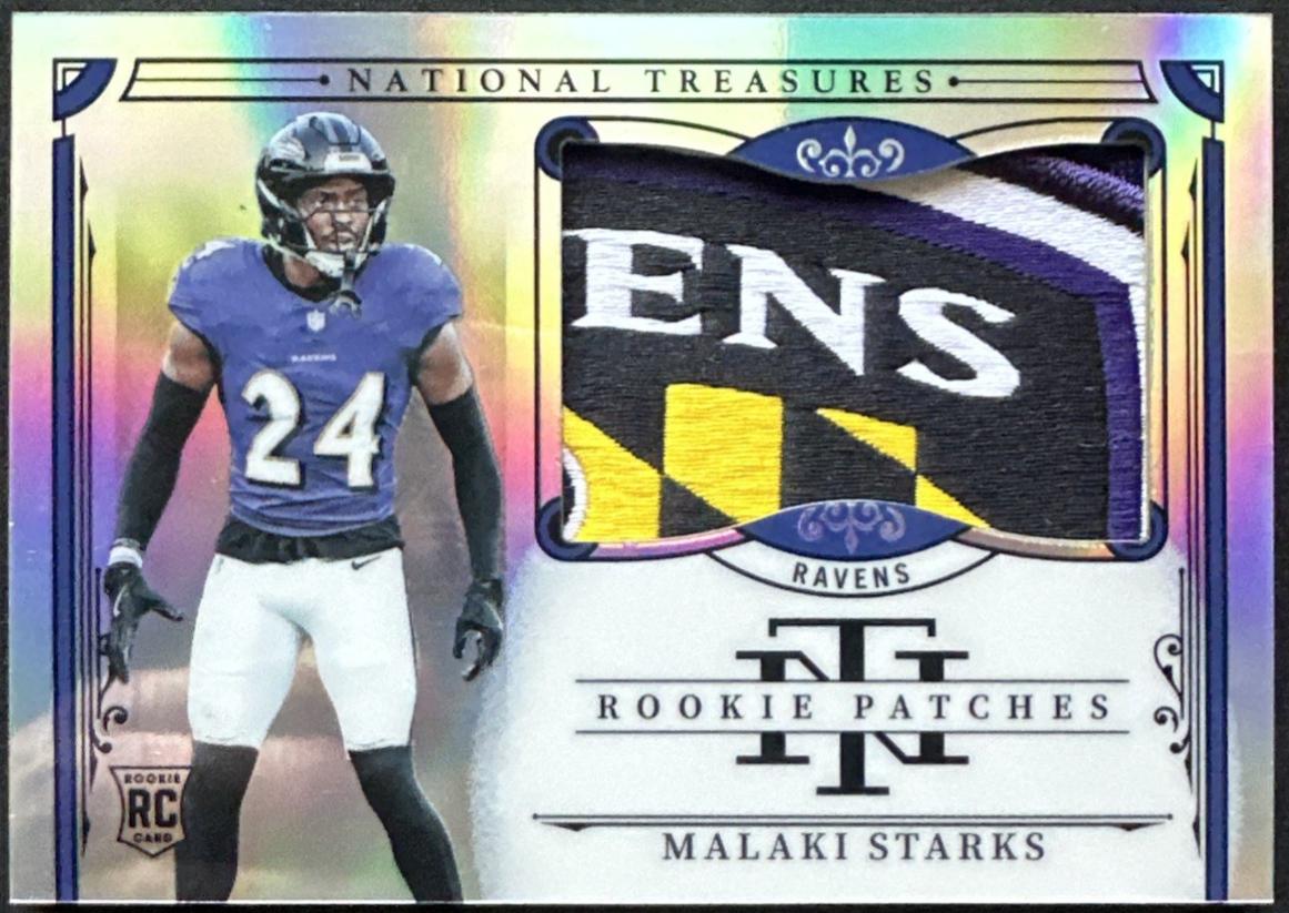 Malaki Starks [Rookie Patches Premium] #220