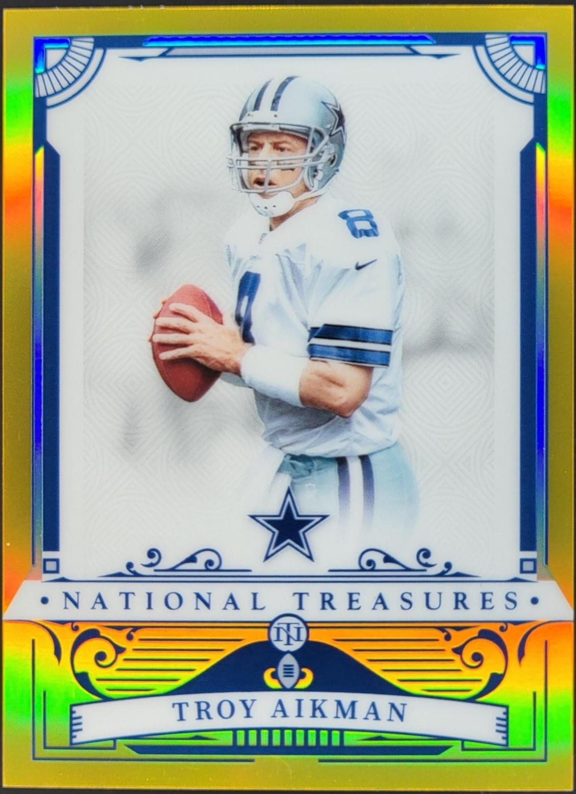 Troy Aikman [Gold Premium] #27