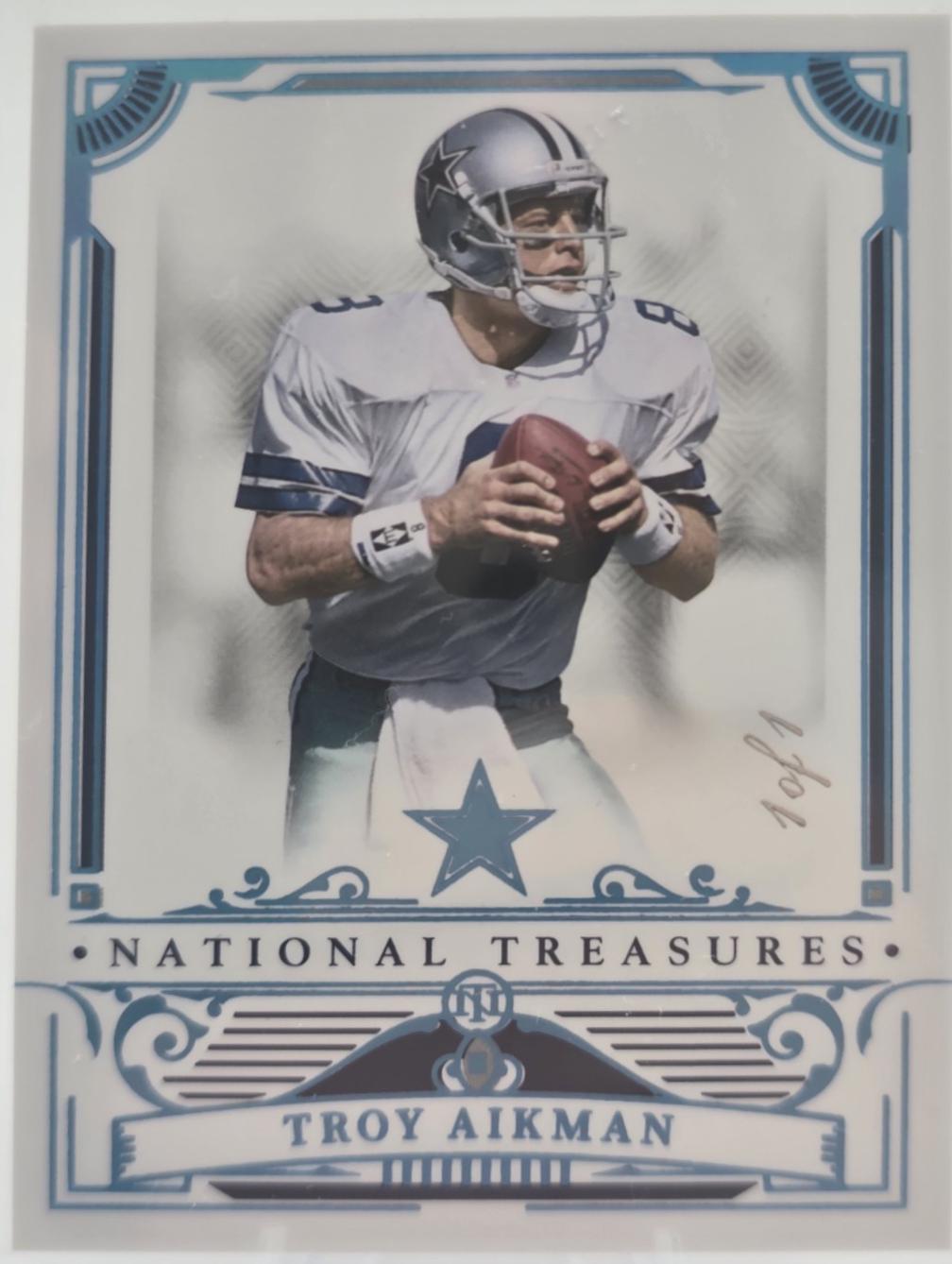 Troy Aikman [Platinum] #27