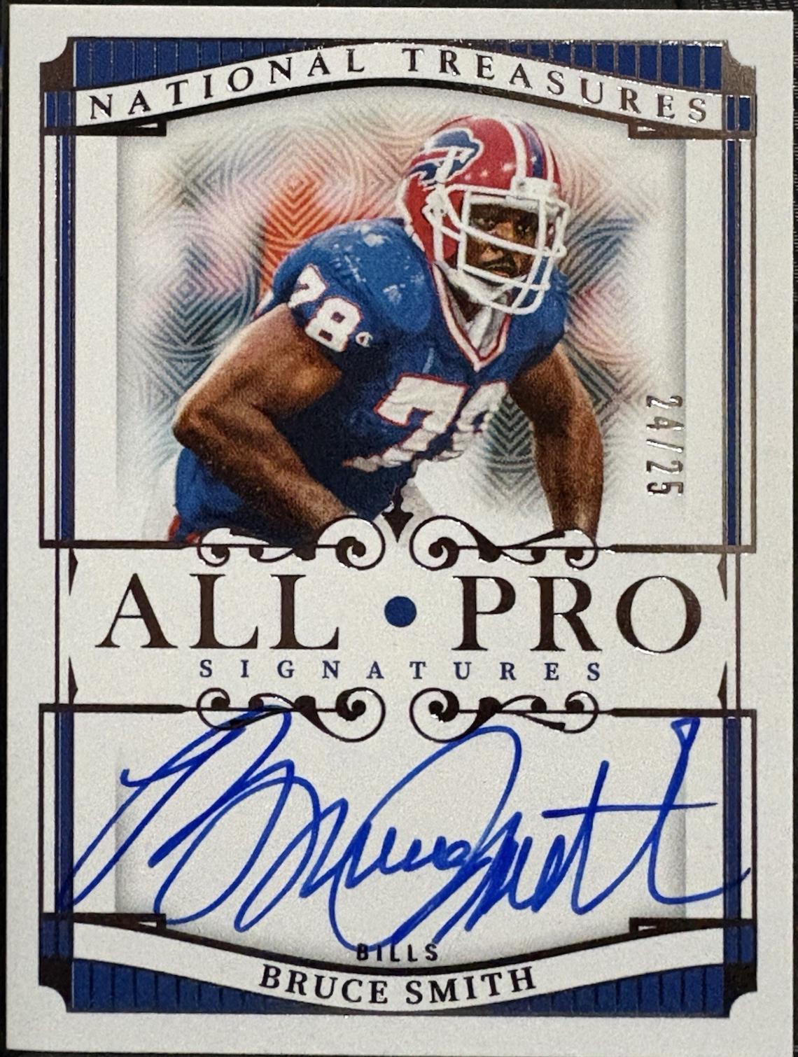 Bruce Smith #15