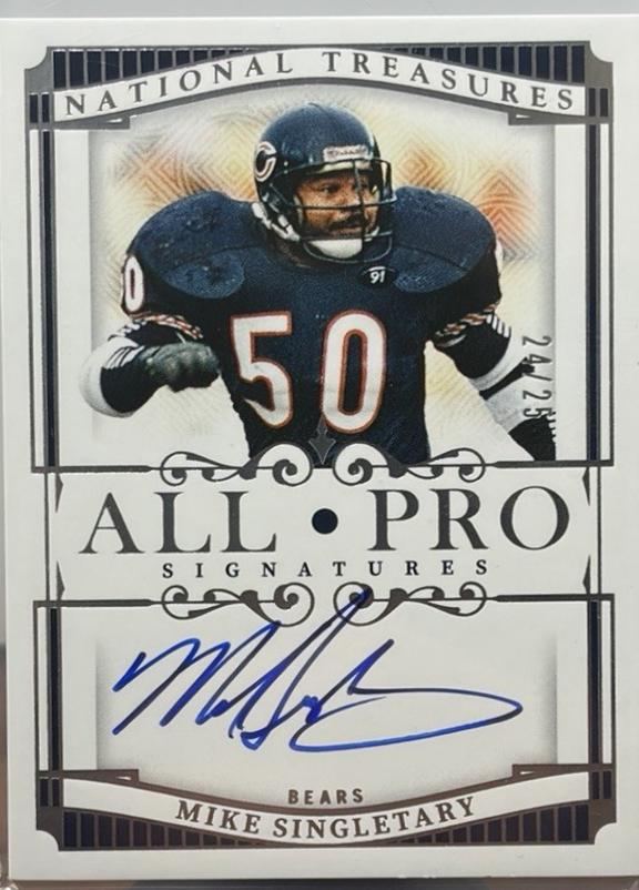 Mike Singletary #13