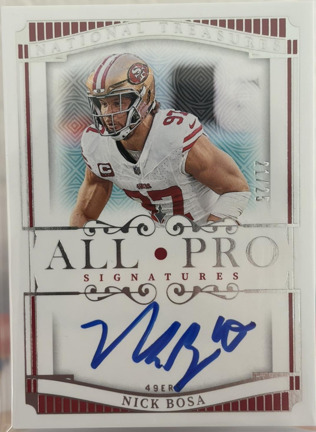 Nick Bosa #8