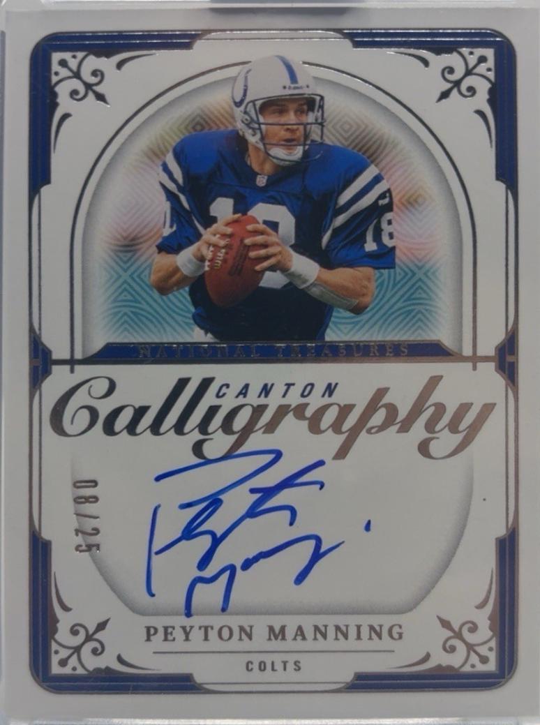 Peyton Manning #8