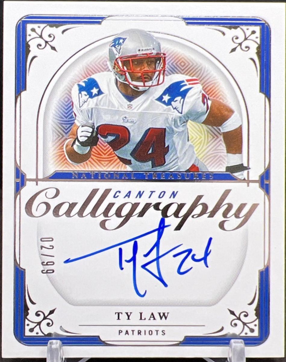 Ty Law #5