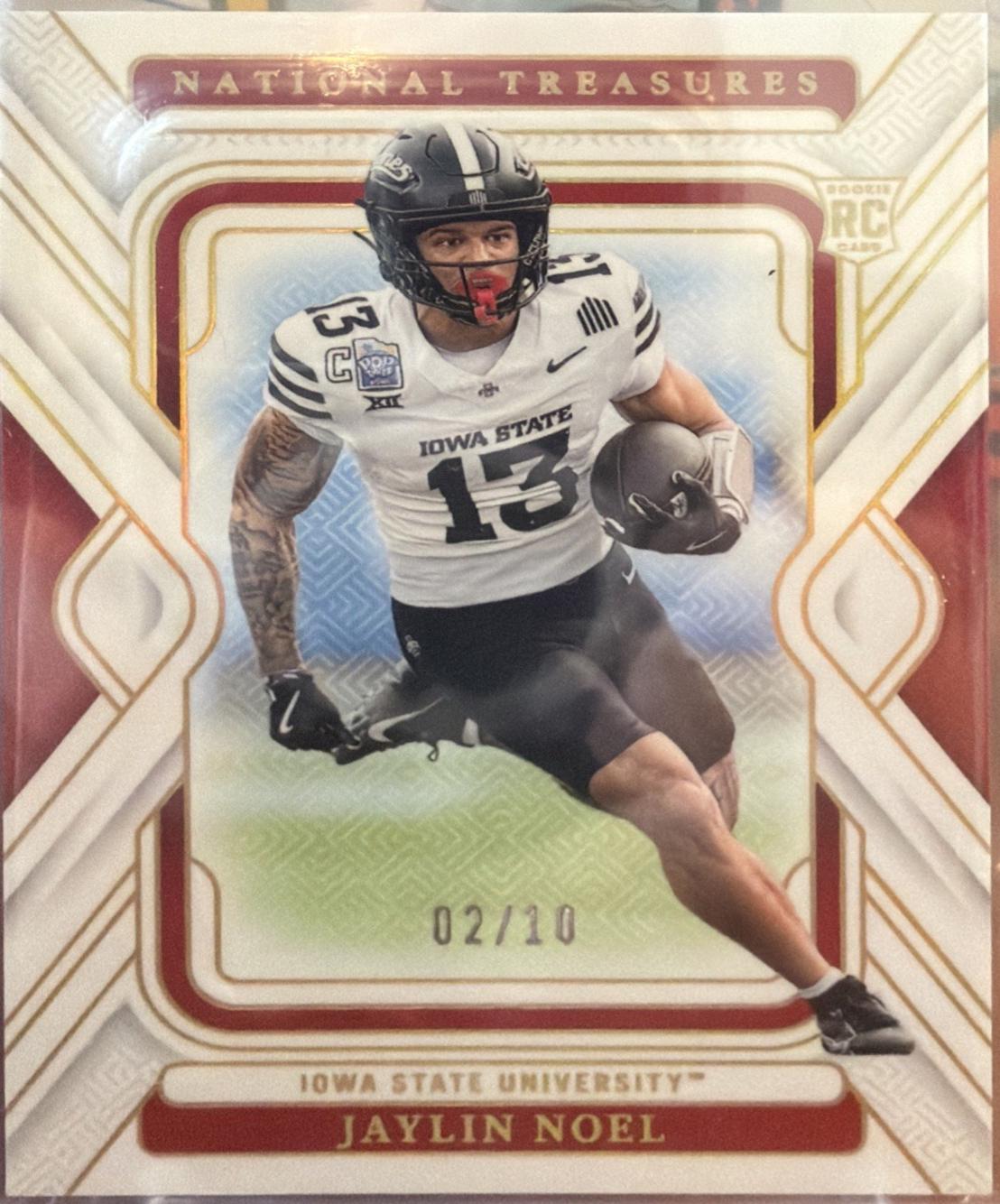 Jaylin Noel [Gold] #35