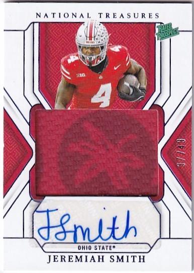 Jeremiah Smith [Blue Materials Signature] #86