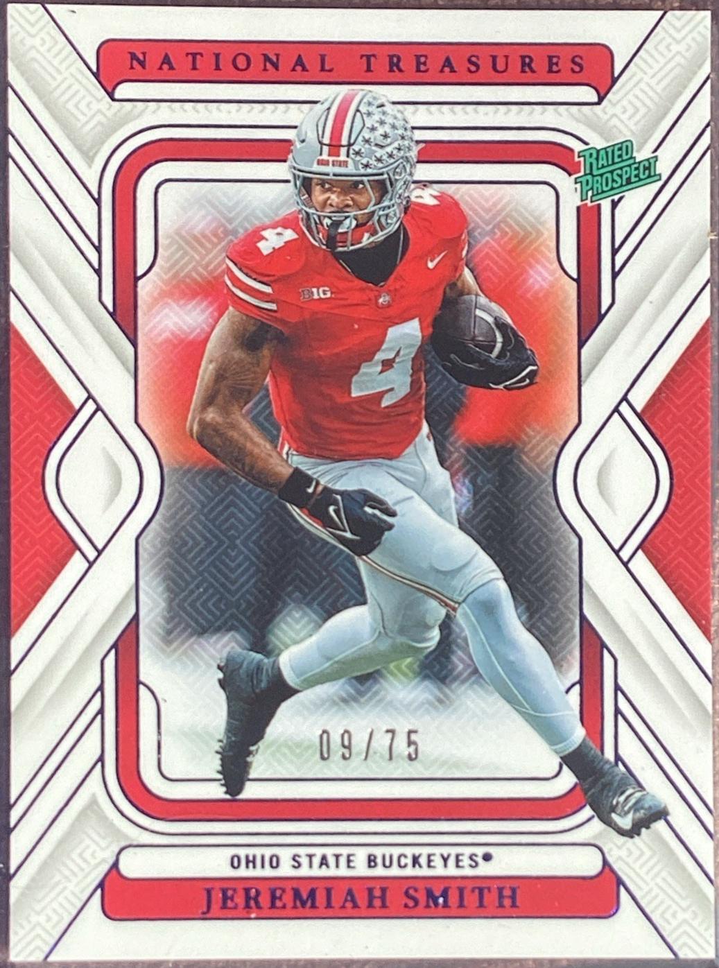 Jeremiah Smith [Blue] #43