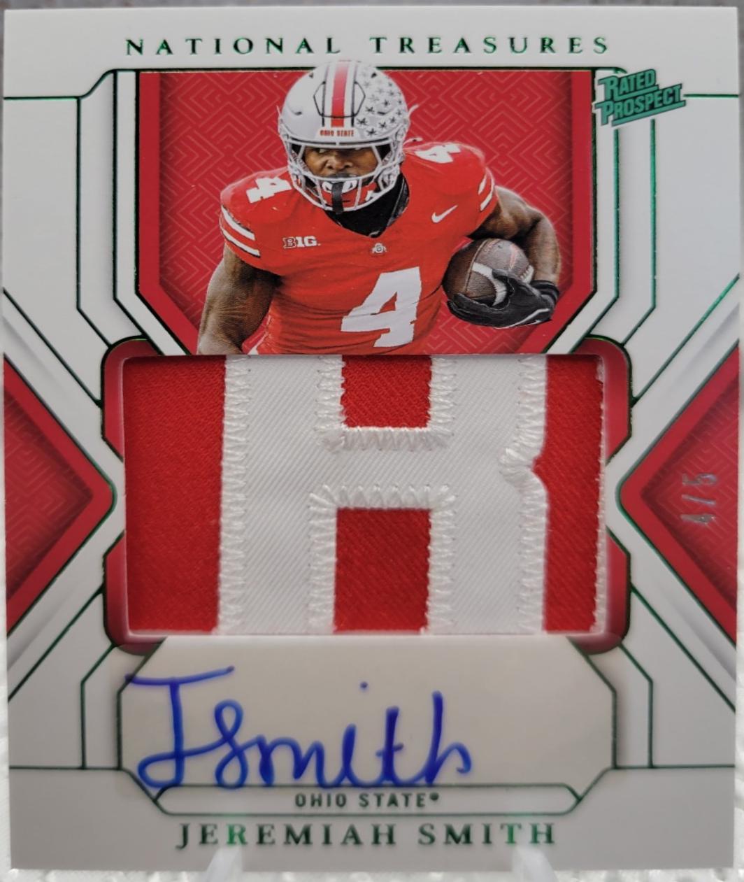 Jeremiah Smith [Emerald Materials Signature] #86