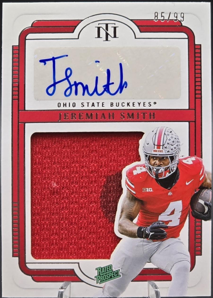 Jeremiah Smith [Silhouettes Signature] #136