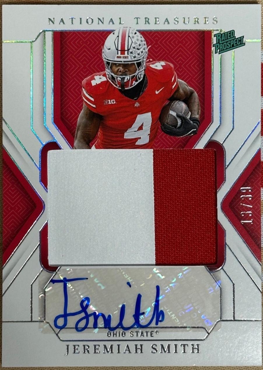 Jeremiah Smith [Silver Materials Signature] #86
