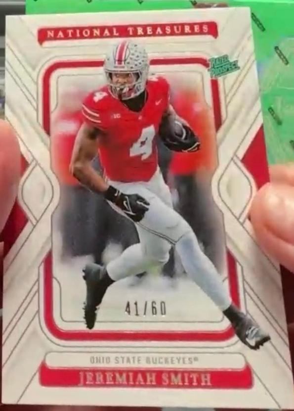 Jeremiah Smith [Silver] #43