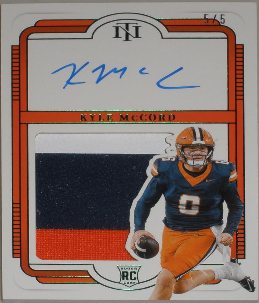 Kyle McCord [Emerald Silhouettes Signature] #126