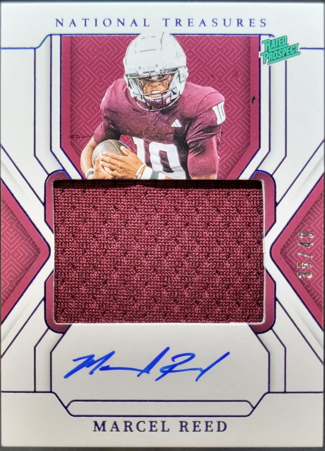 Marcel Reed [Blue Materials Signature] #91