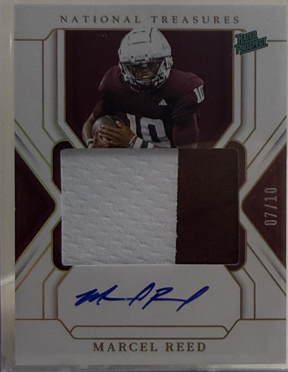 Marcel Reed [Gold Materials Signature] #91