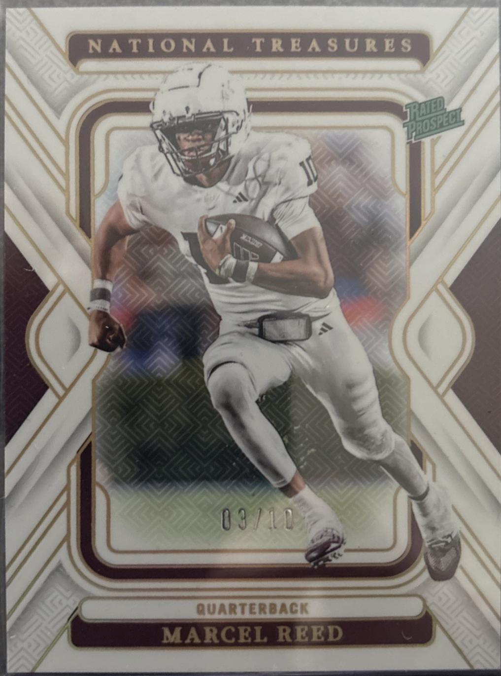 Marcel Reed [Gold] #50