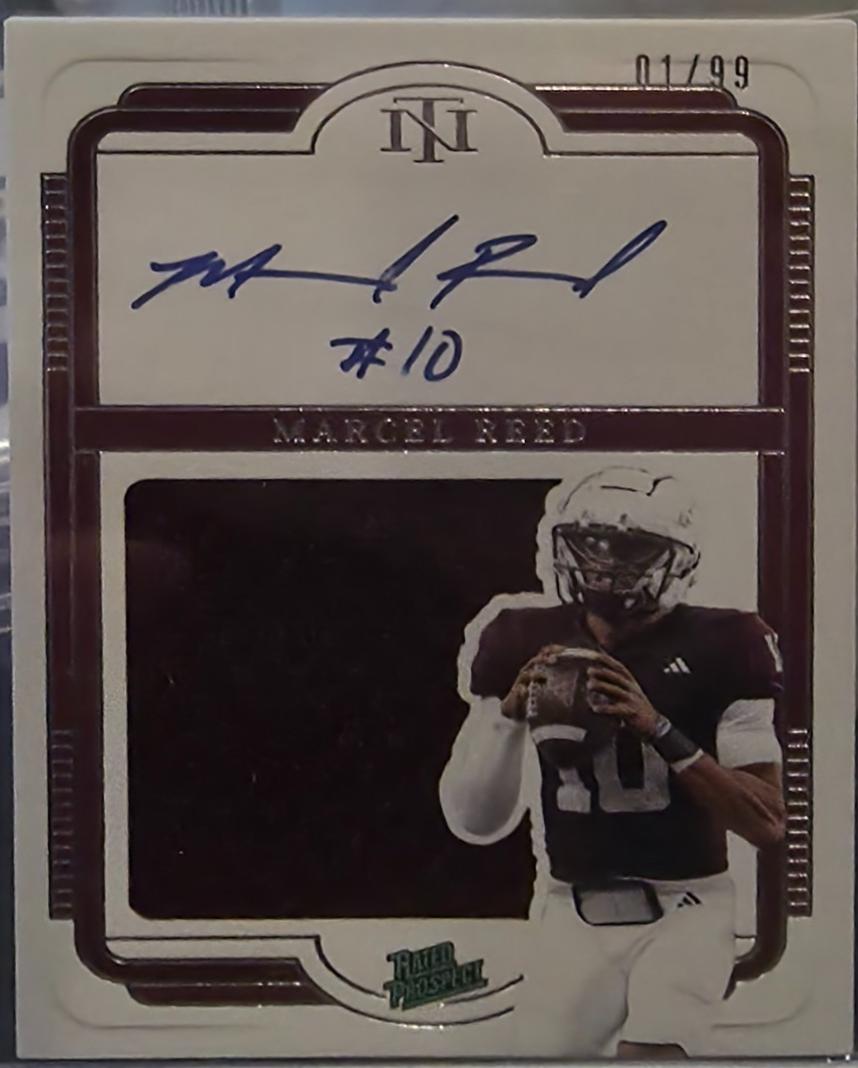 Marcel Reed [Materials Signature] #91