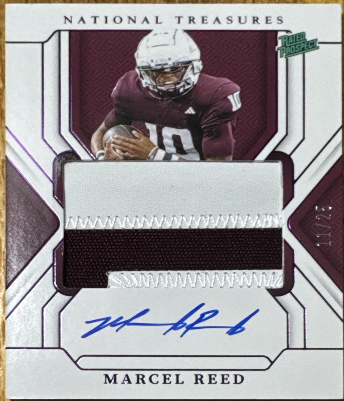 Marcel Reed [Purple Materials Signature] #91
