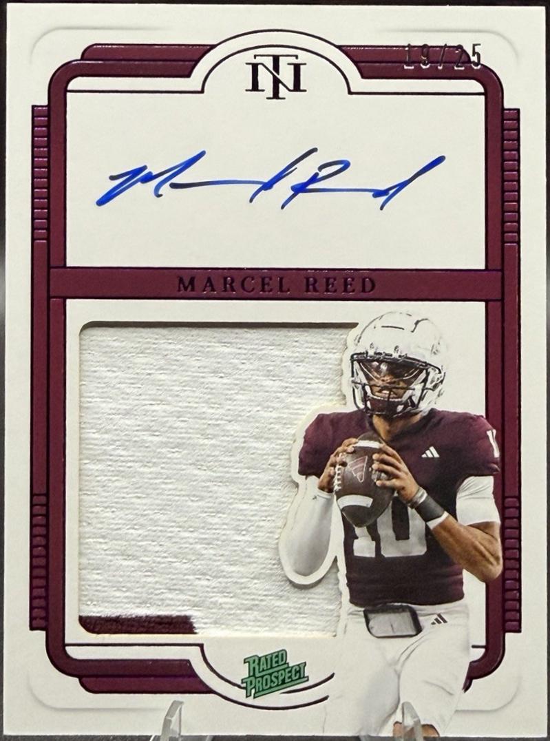 Marcel Reed [Purple Silhouettes Signature] #141
