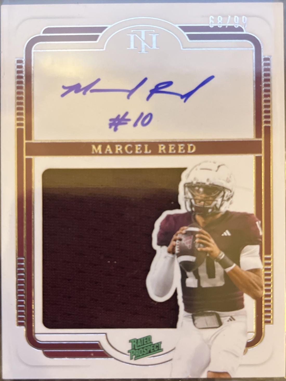Marcel Reed [Silhouettes Signature] #141