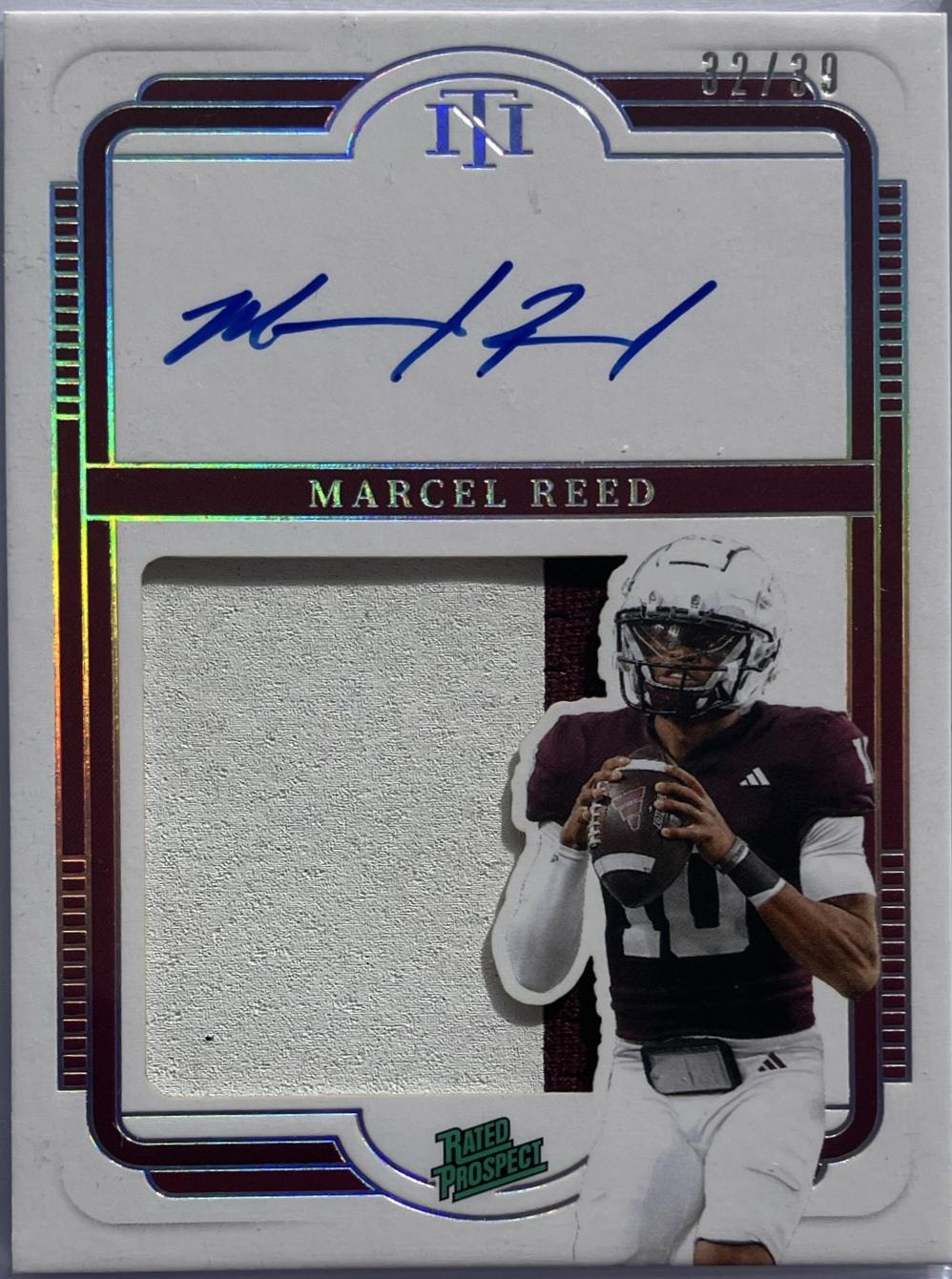 Marcel Reed [Silver Silhouettes Signature] #141
