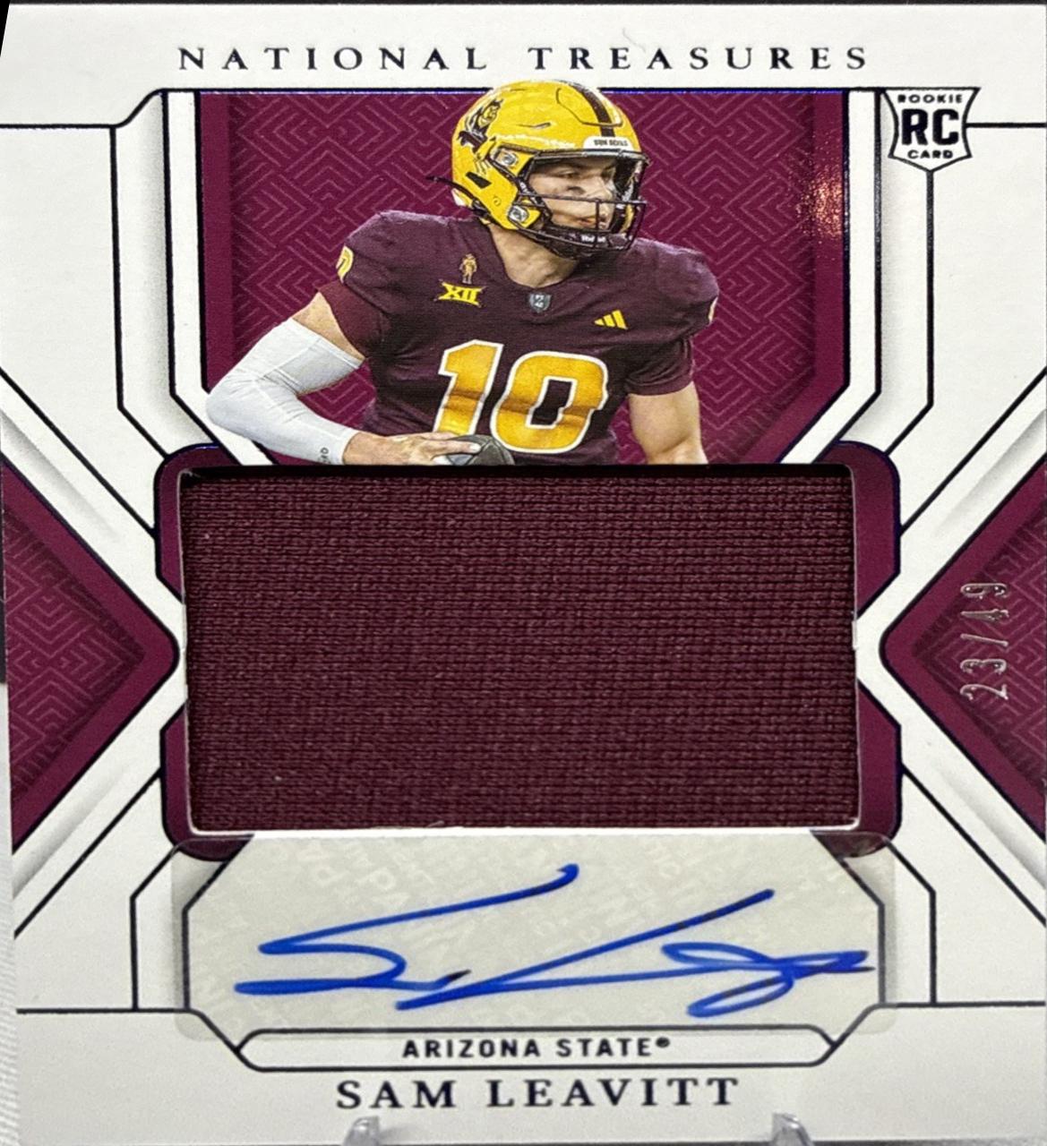 Sam Leavitt [Blue Materials Signature] #99