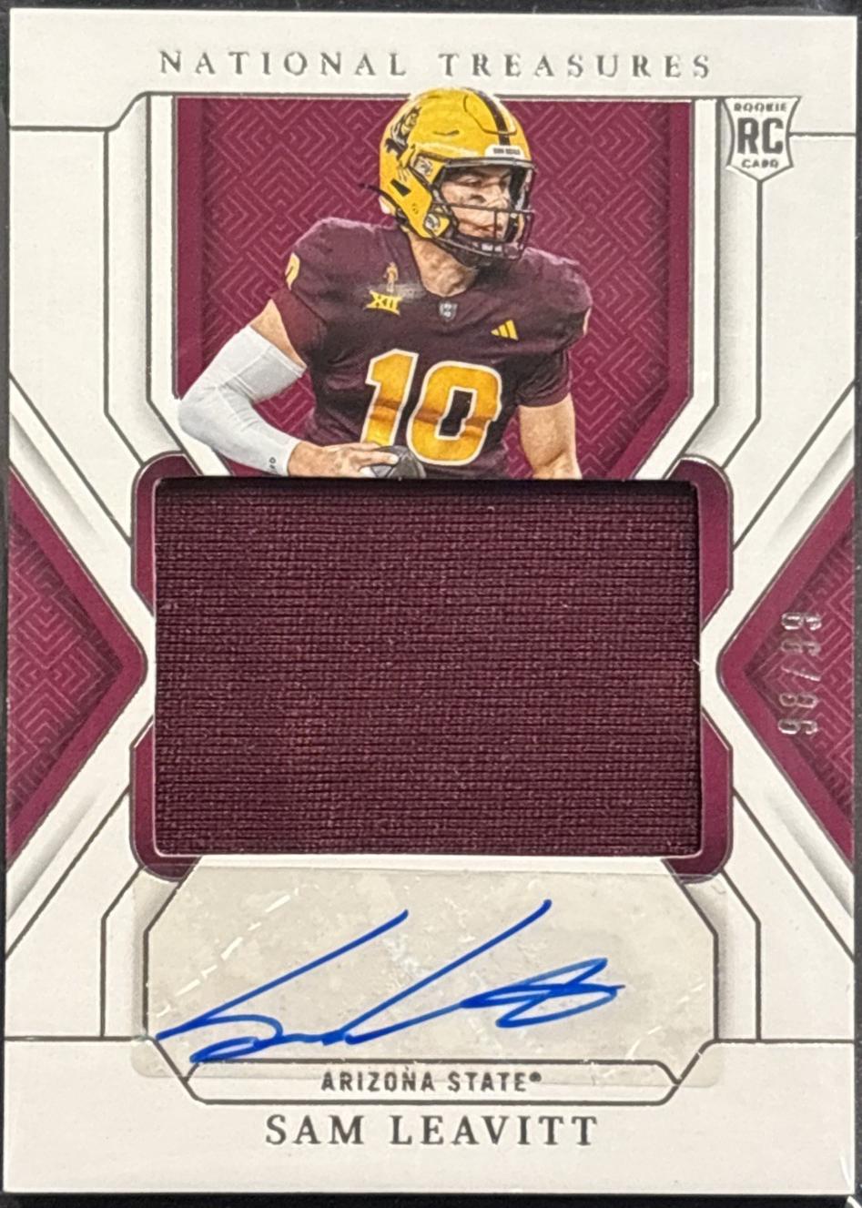 Sam Leavitt [Materials Signature] #99