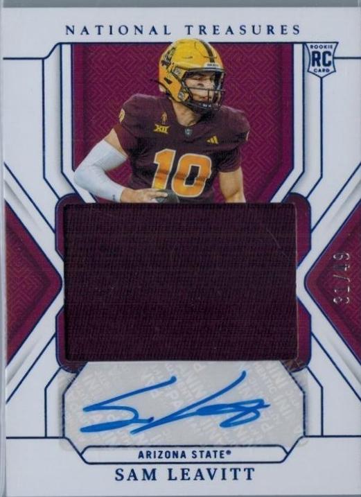 Sam Leavitt [Purple Materials Signature] #99