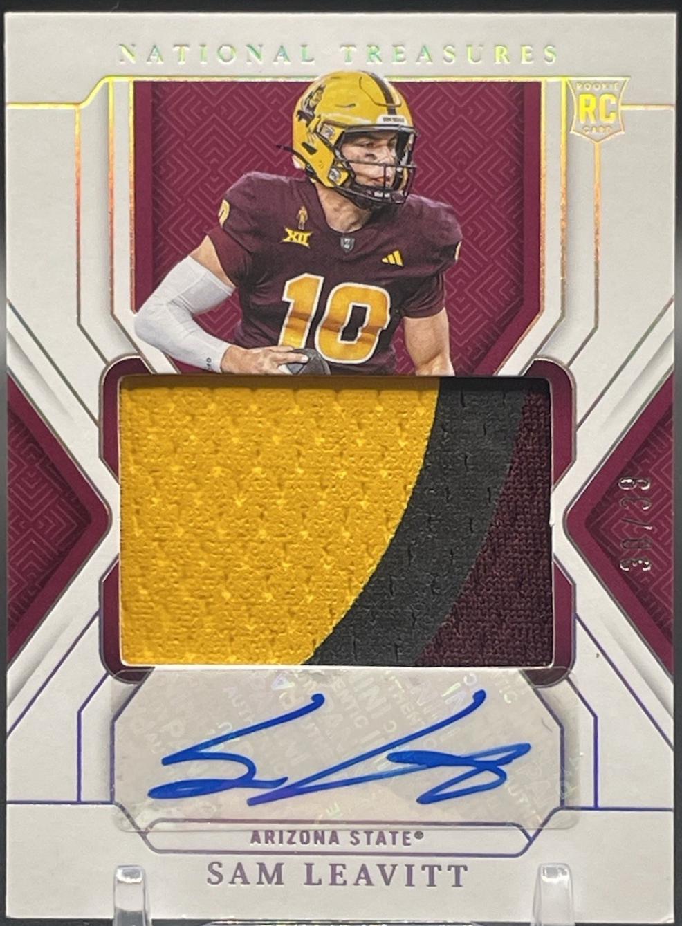 Sam Leavitt [Silver Materials Signature] #99