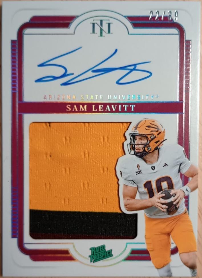 Sam Leavitt [Silver Silhouettes Signature] #105