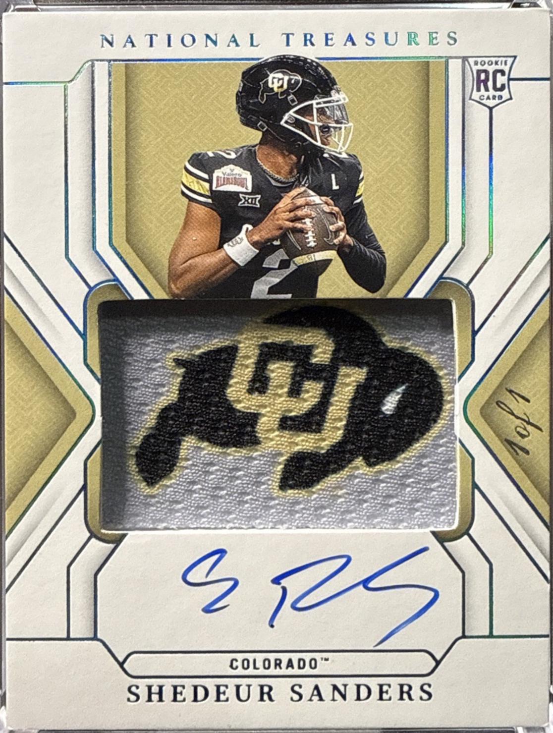 Shedeur Sanders [Platinum Materials Signature] #51