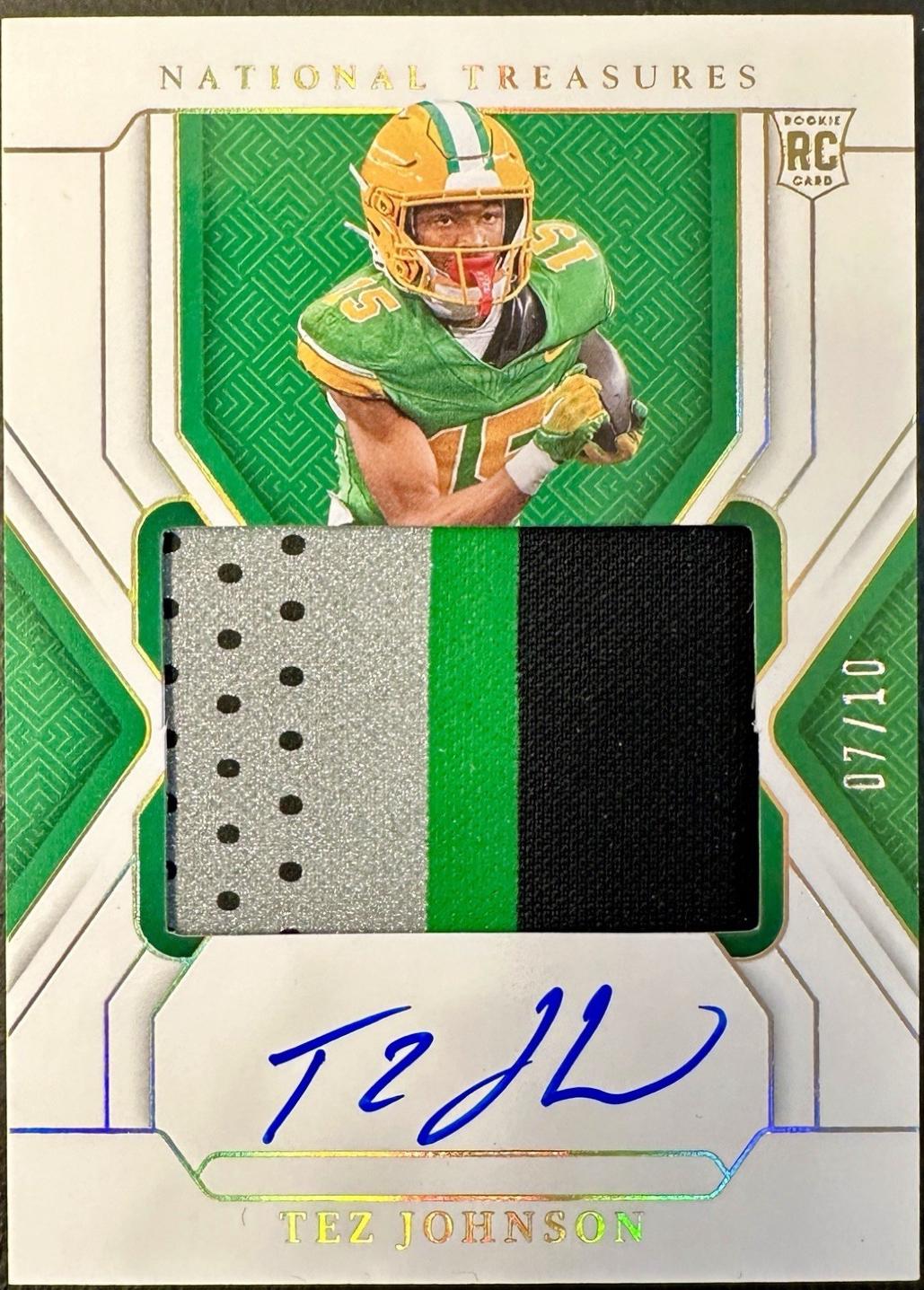 Tez Johnson [Gold Materials Signature] #78