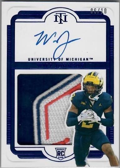 Will Johnson [Conference Logo Silhouettes Signature] #144