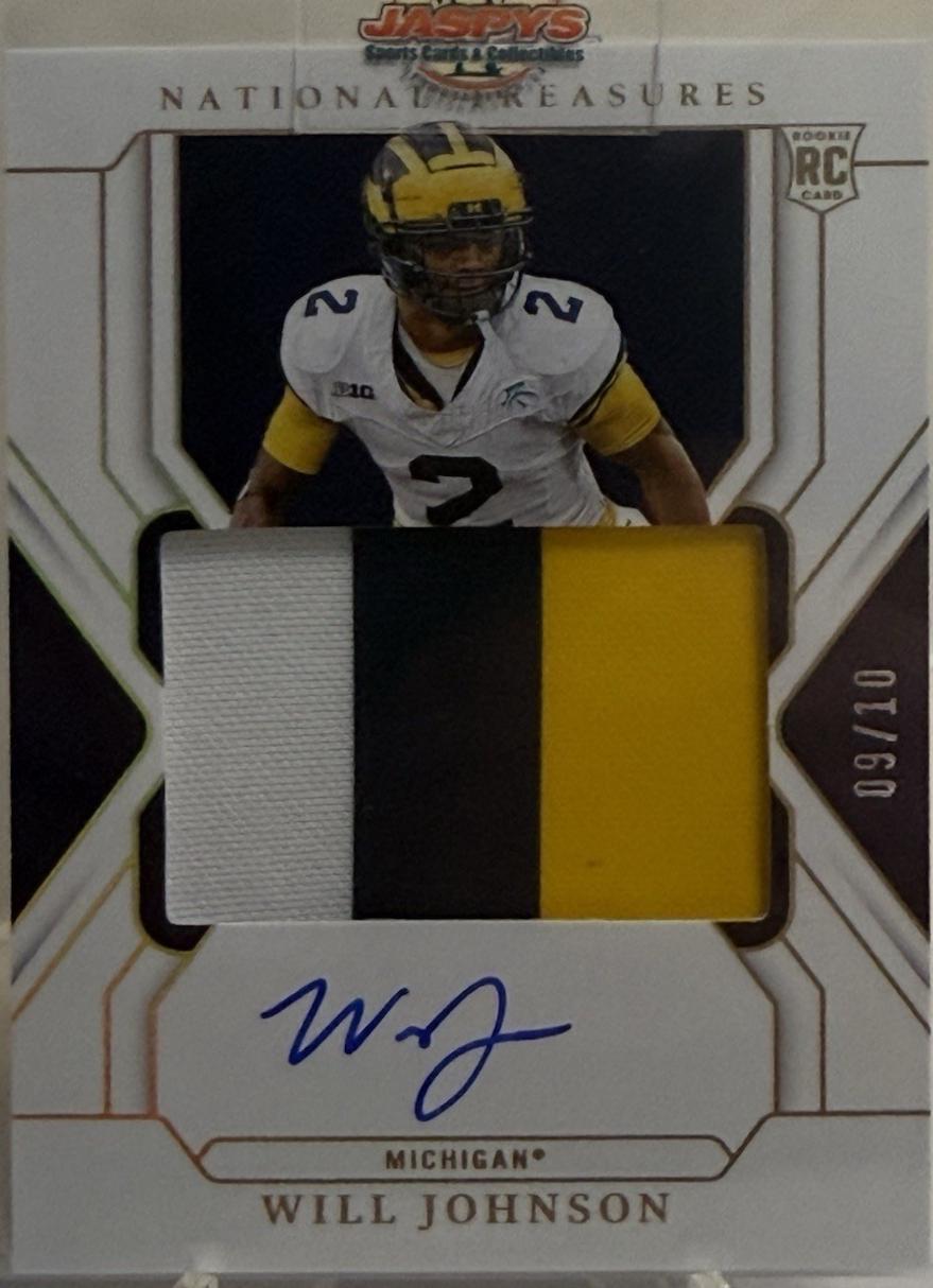 Will Johnson [Gold Materials Signature] #94