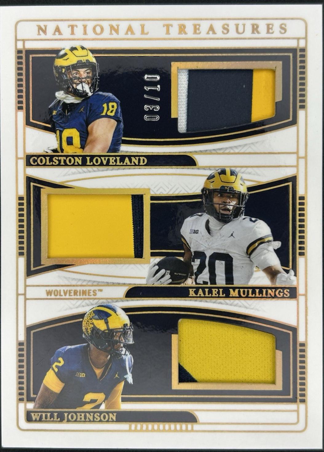 Will Johnson [Gold] #3