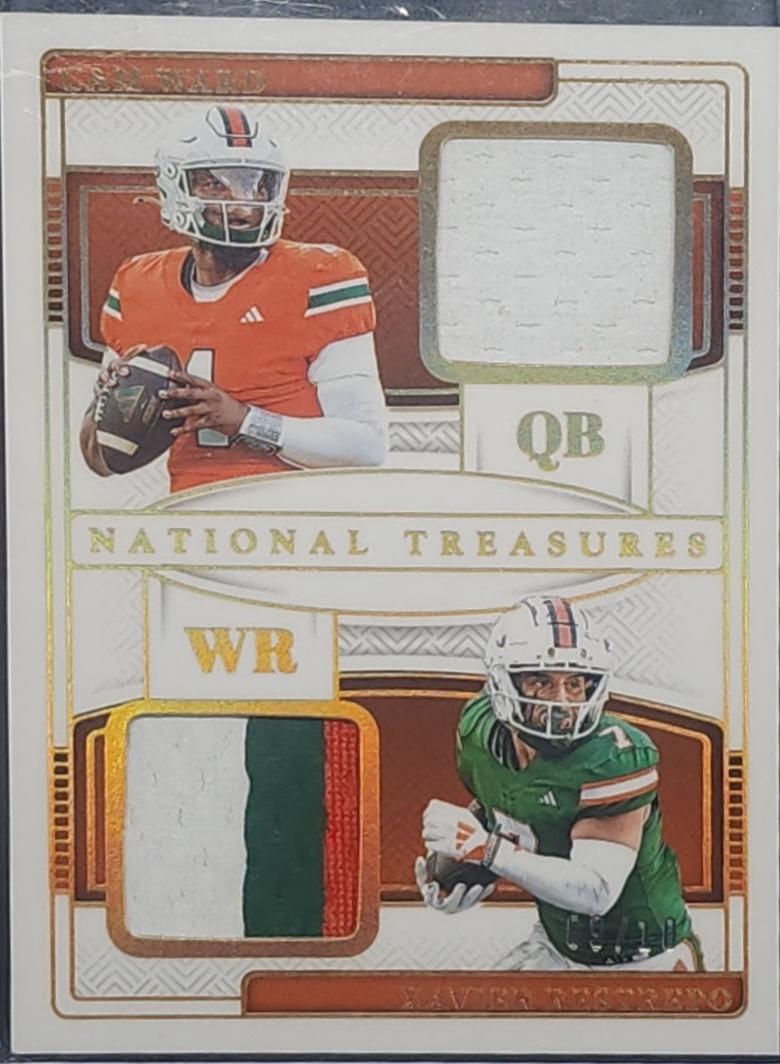 Xavier Restrepo [Gold] #9
