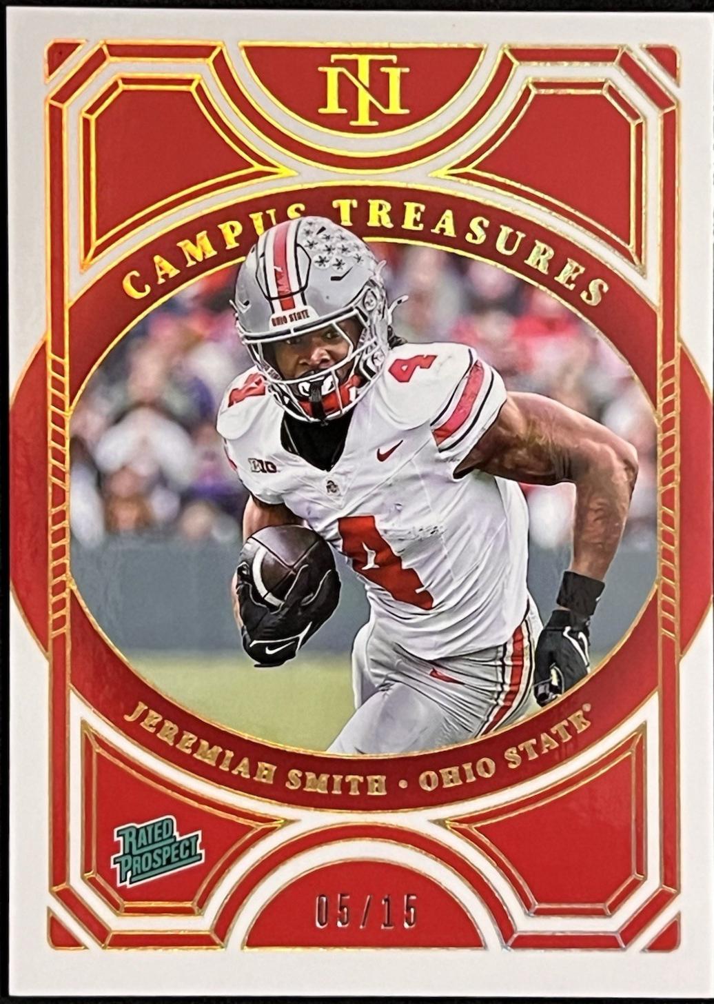 Jeremiah Smith #20