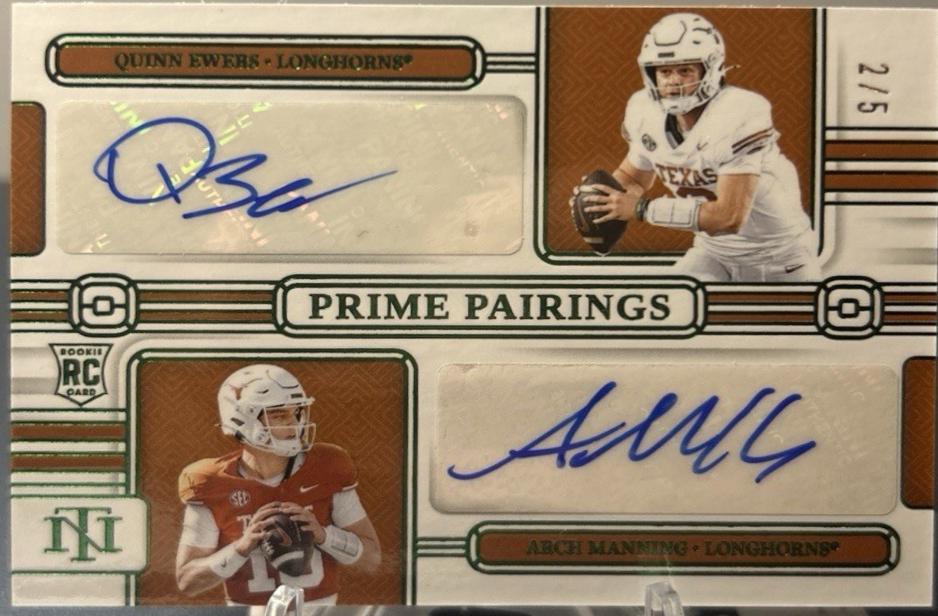 Quinn Ewers / Arch Manning [Emerald] #2