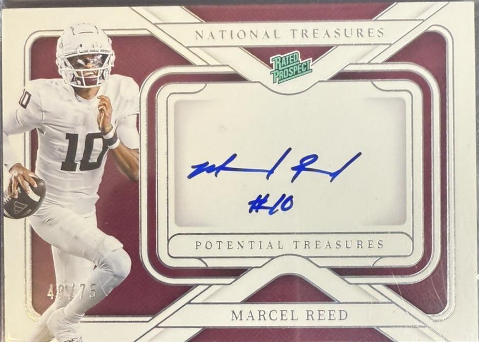 Marcel Reed #5