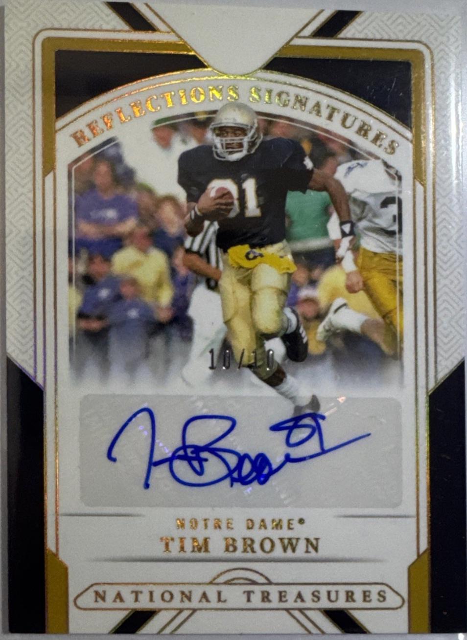 Tim Brown #12
