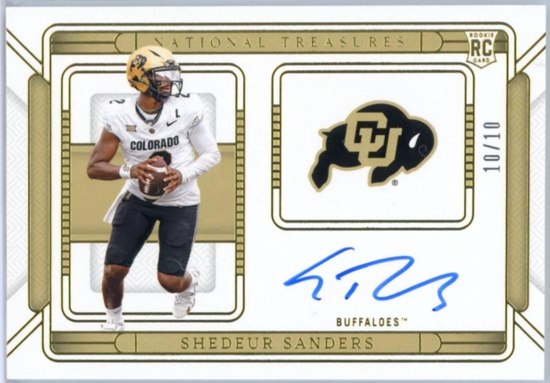 Shedeur Sanders [Gold] #1