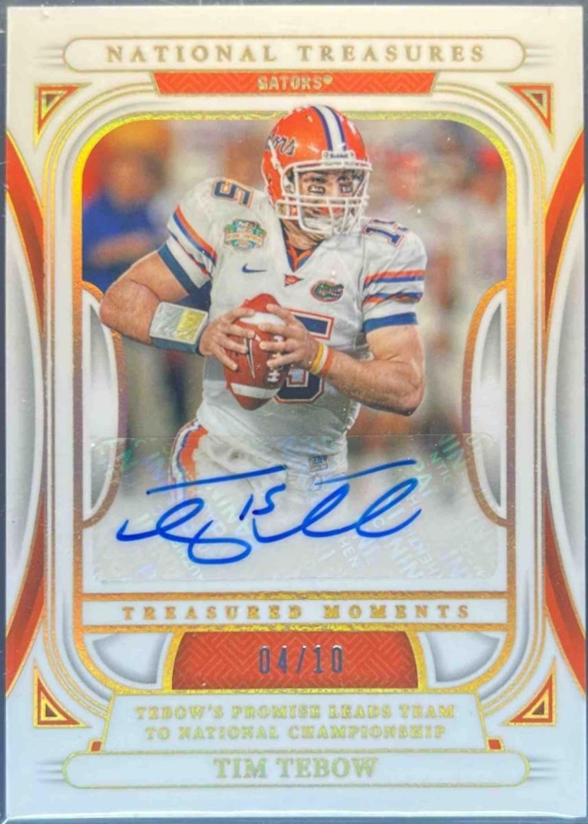 Tim Tebow [Gold] #5