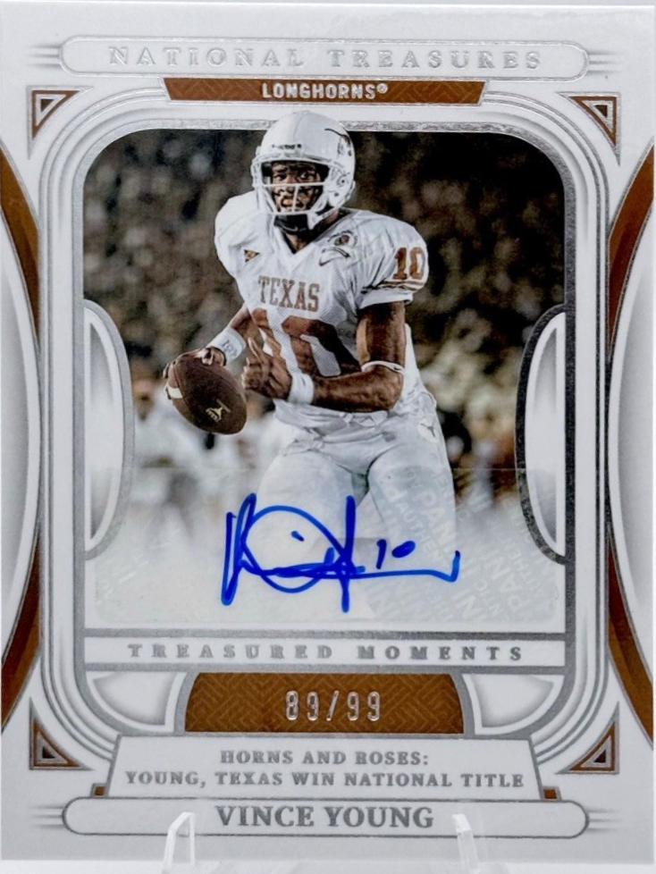Vince Young [Blue] #10
