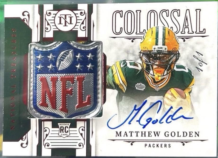 Matthew Golden [Prime NFL Shield] #2