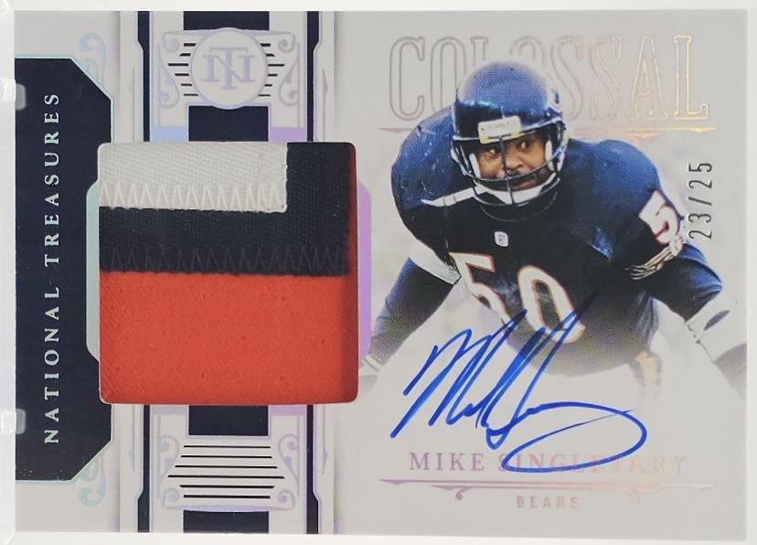 Mike Singletary [Holo Silver] #28