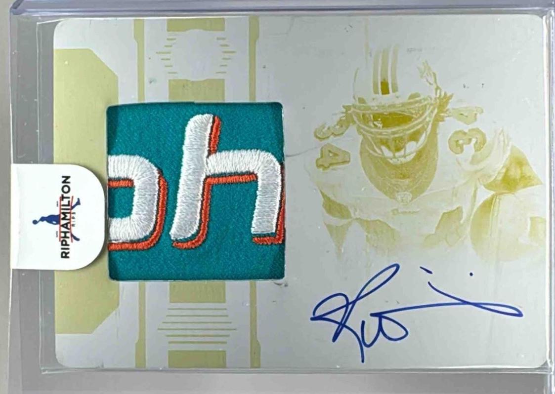 Ricky Williams [Printing Plate] #13