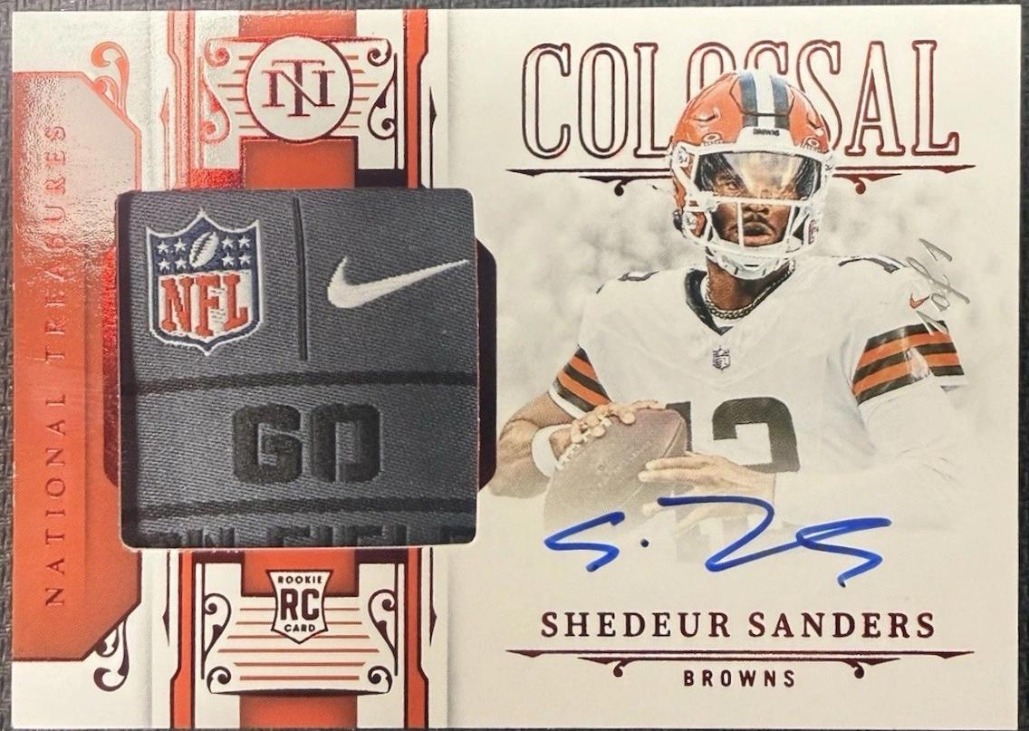 Shedeur Sanders [Prime Laundry Tag] #5