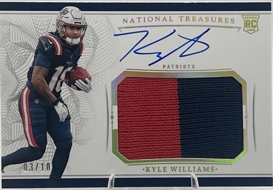 Kyle Williams [Holo Gold] #34