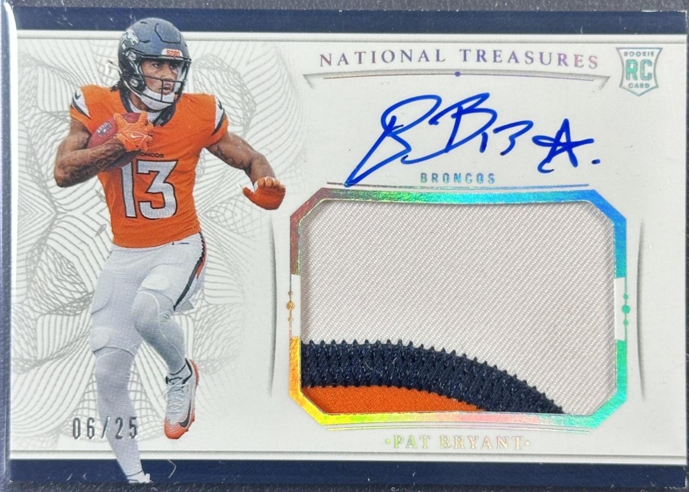 Pat Bryant [Holo Silver] #35